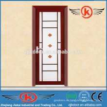 JK-AW9002 pvc Bad Tür Preis / elegante Toilette Tür / Bilder Aluminium Fenster und Tür